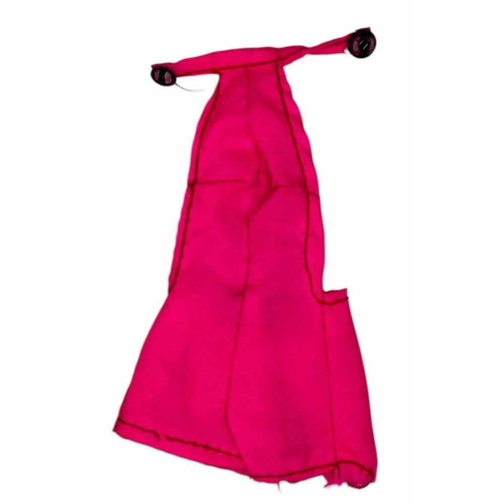 Vintage 1971 MEGO Maddie Mod Doll #2700 Hot Pink Original Sunsuit Fashion Romper